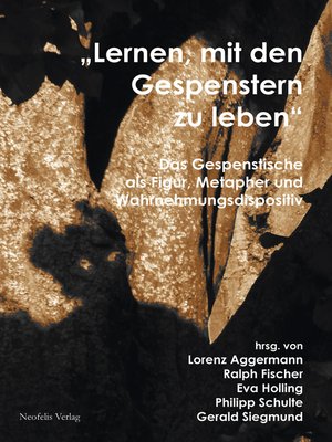 cover image of "Lernen, mit den Gespenstern zu leben"